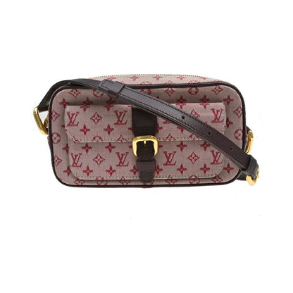 Louis Vuitton Juliette Mini Lin, Red, Canvas, Crossbody Bag