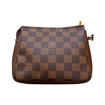 Louis Vuitton Kasai Clutch Damier Ebene, Brown, Canvas, Clutch