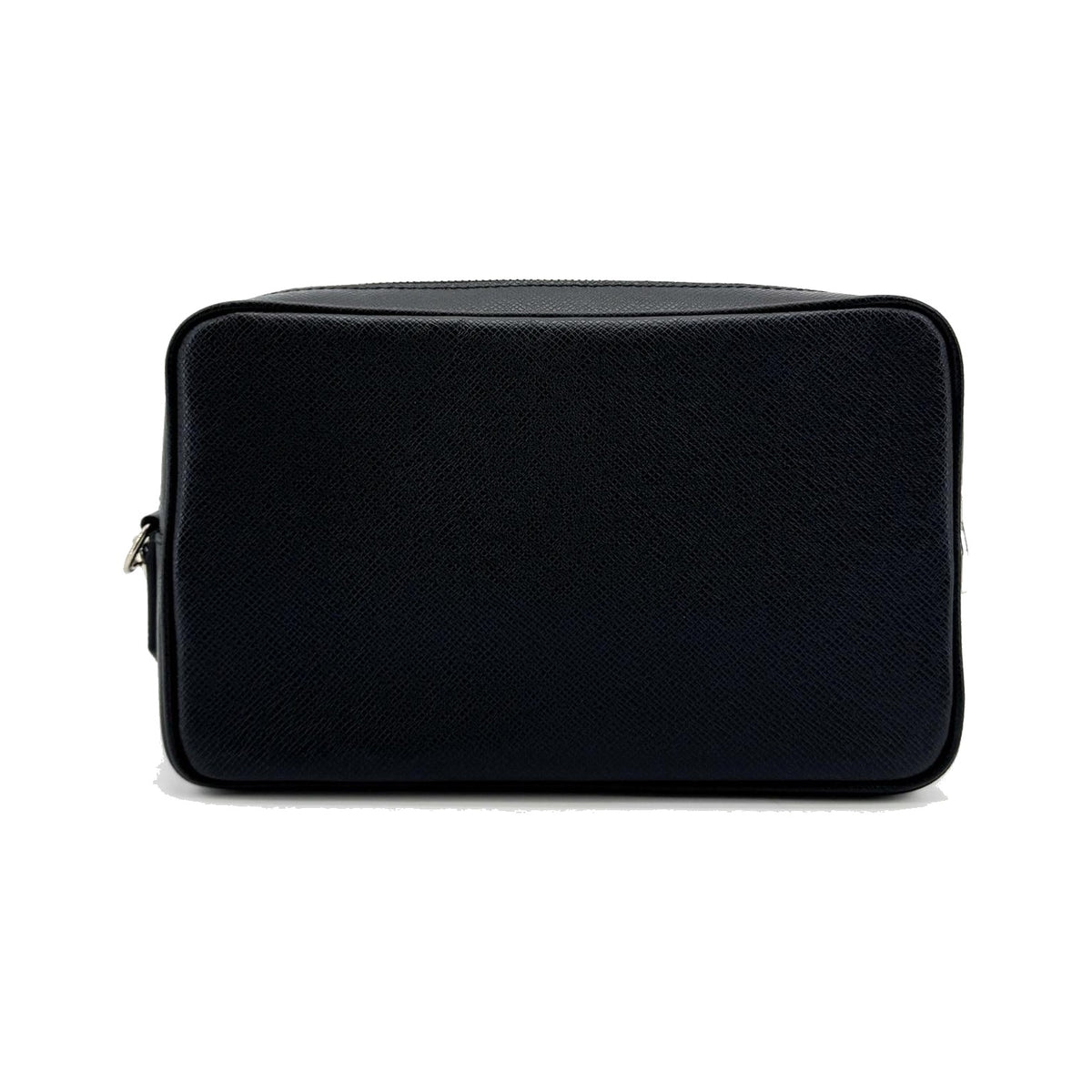 Louis Vuitton Kasai Clutch Taiga Leather, Black, Leather, Clutch