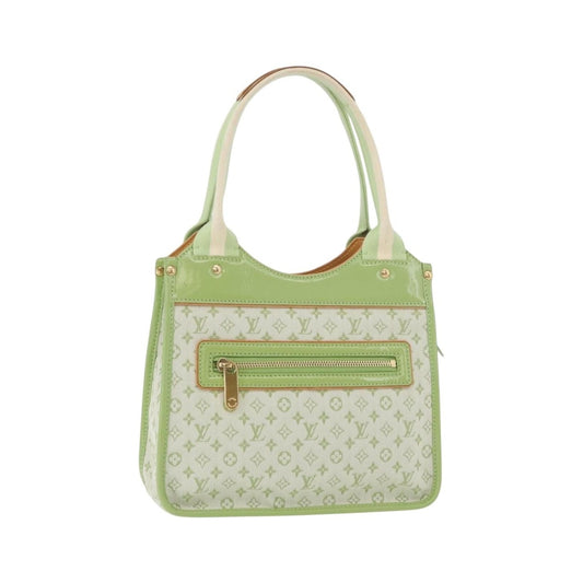 Louis Vuitton Kathleen Mini Lin, Green, Canvas, Tote Bag