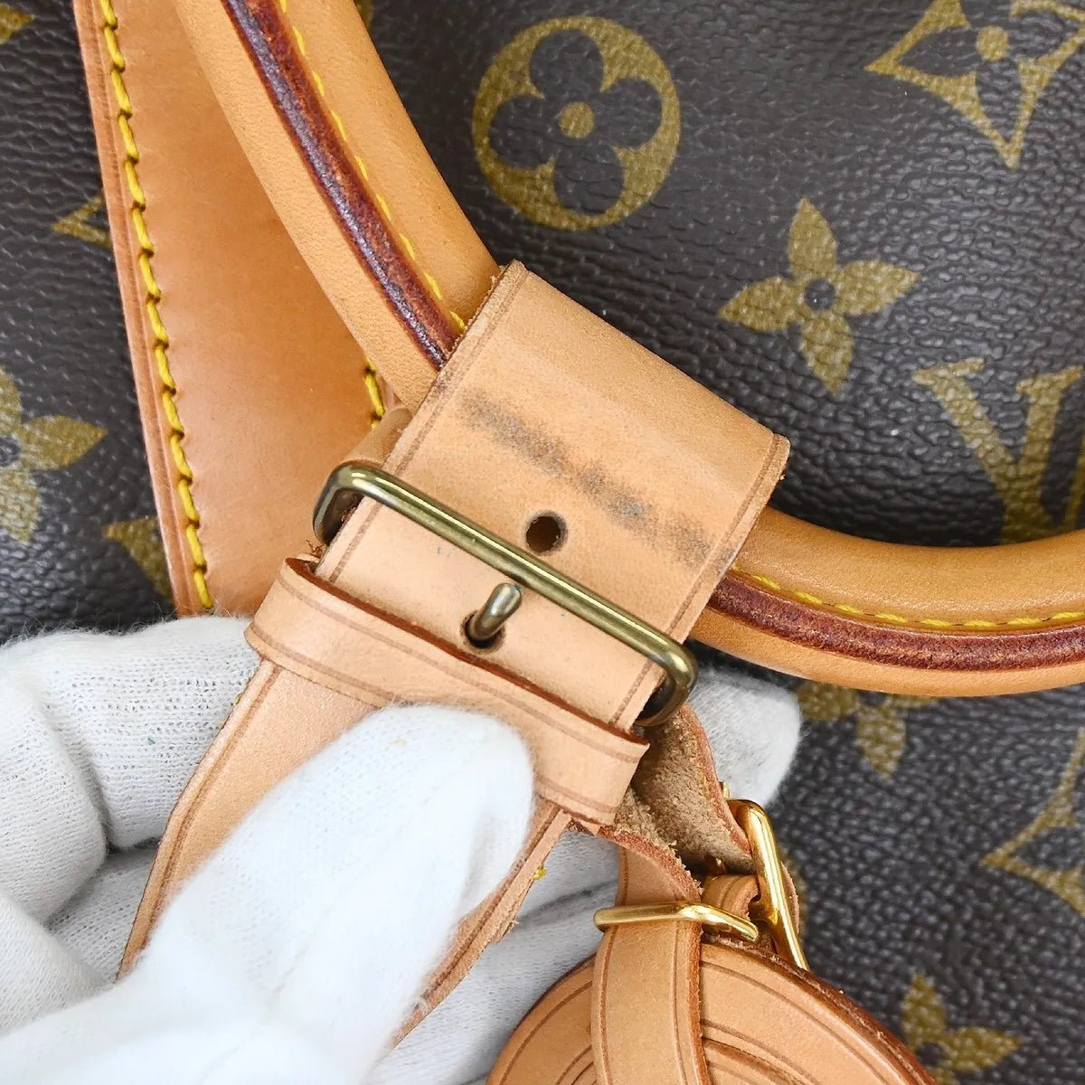 Louis Vuitton Keepall - Brandsamsara