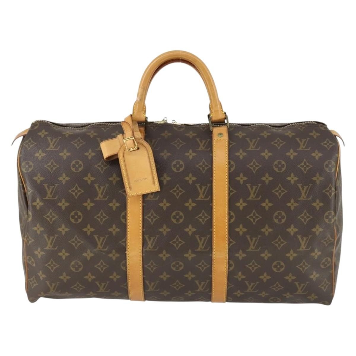 Louis Vuitton Keepall Bag - Brandsamsara