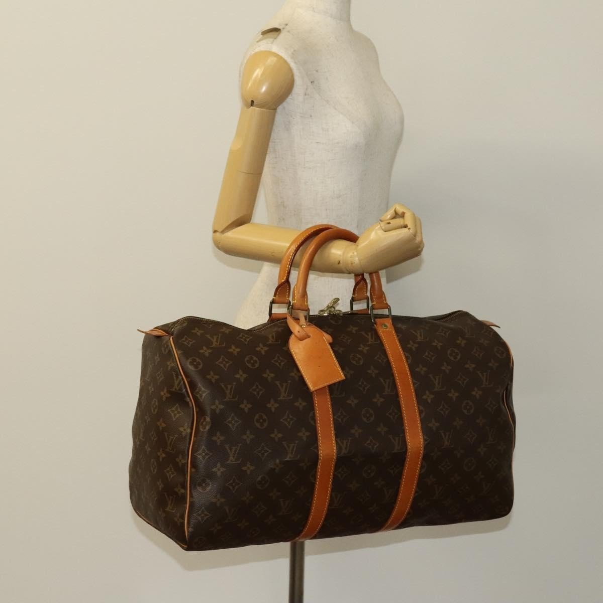 Louis Vuitton Keepall Bag - Brandsamsara