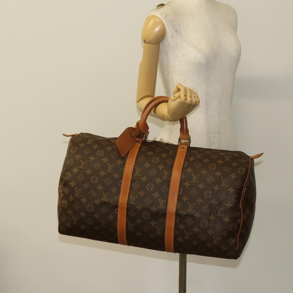 Louis Vuitton Keepall Bandouliere 50 - Brandsamsara
