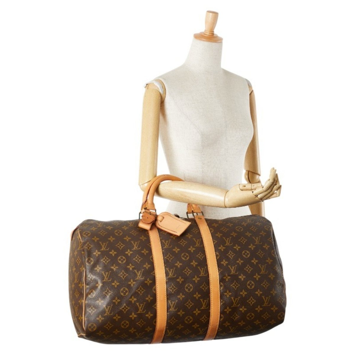 Louis Vuitton Keepall Bandouliere 50 - Brandsamsara