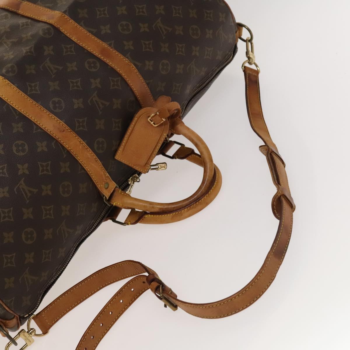 Louis Vuitton Keepall Bandouliere 55 - Brandsamsara