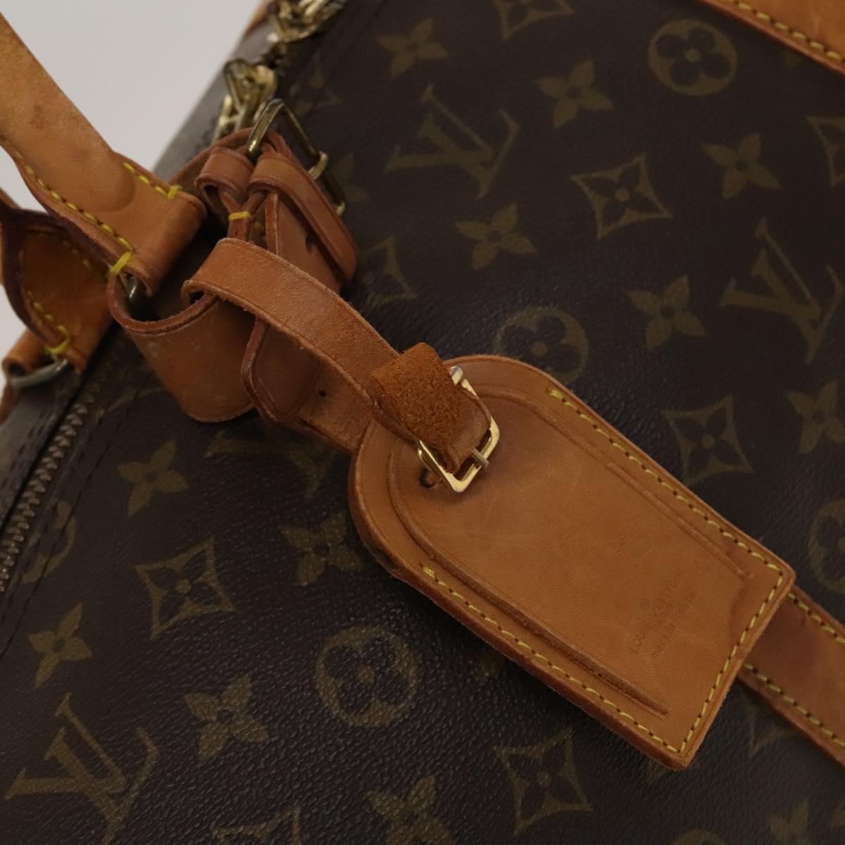 Louis Vuitton Keepall Bandouliere 55 - Brandsamsara