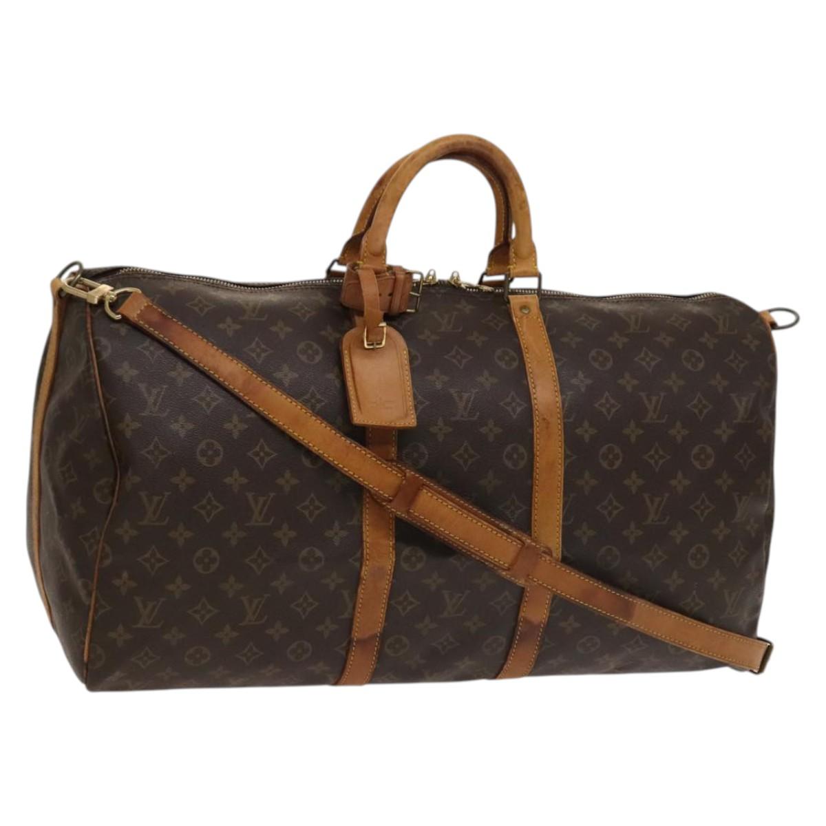 Louis Vuitton Keepall Bandouliere 55 - Brandsamsara