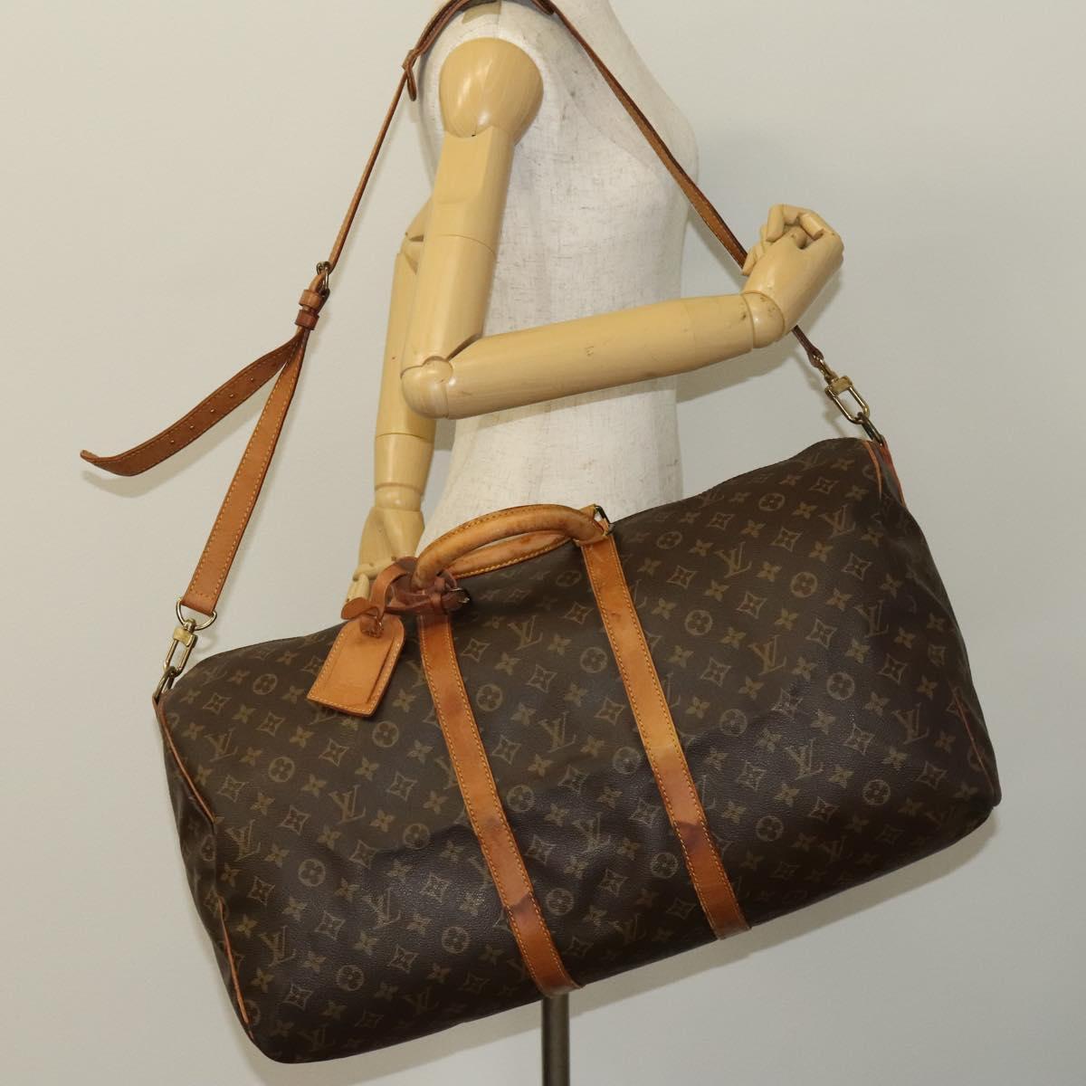 Louis Vuitton Keepall Bandouliere 55 - Brandsamsara