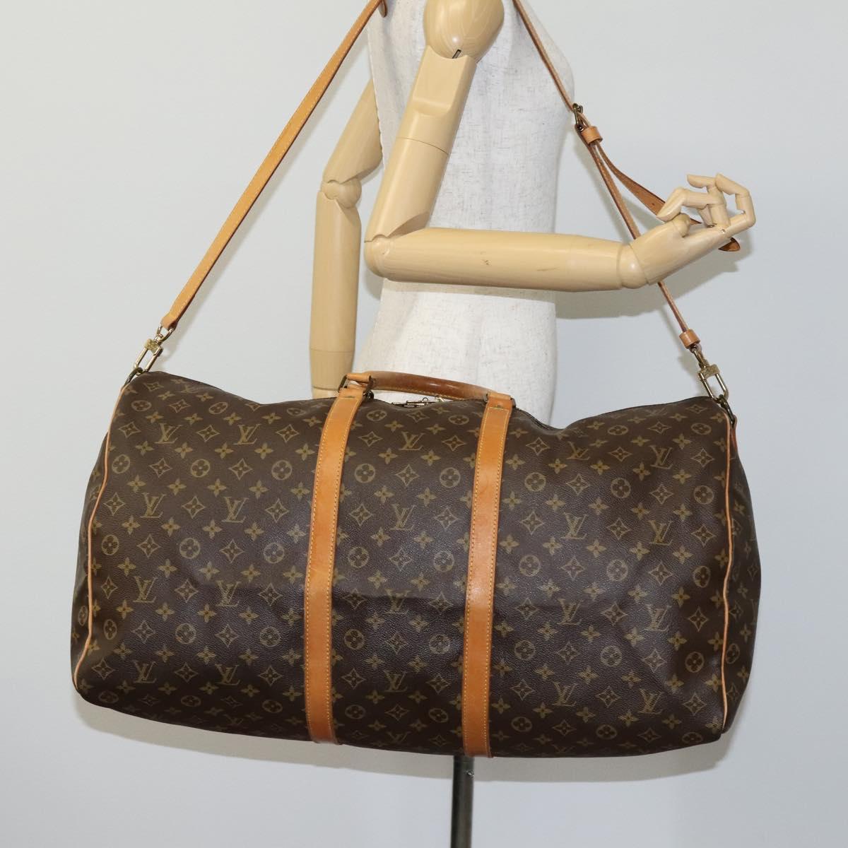 Louis Vuitton Keepall Bandoulière 60 - Brandsamsara