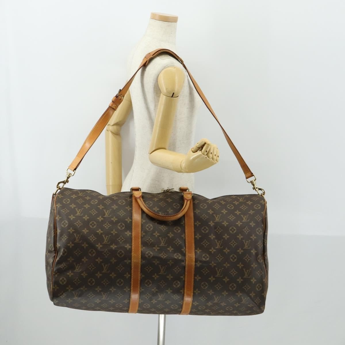 Louis Vuitton Keepall Bandouliere Bag - Brandsamsara