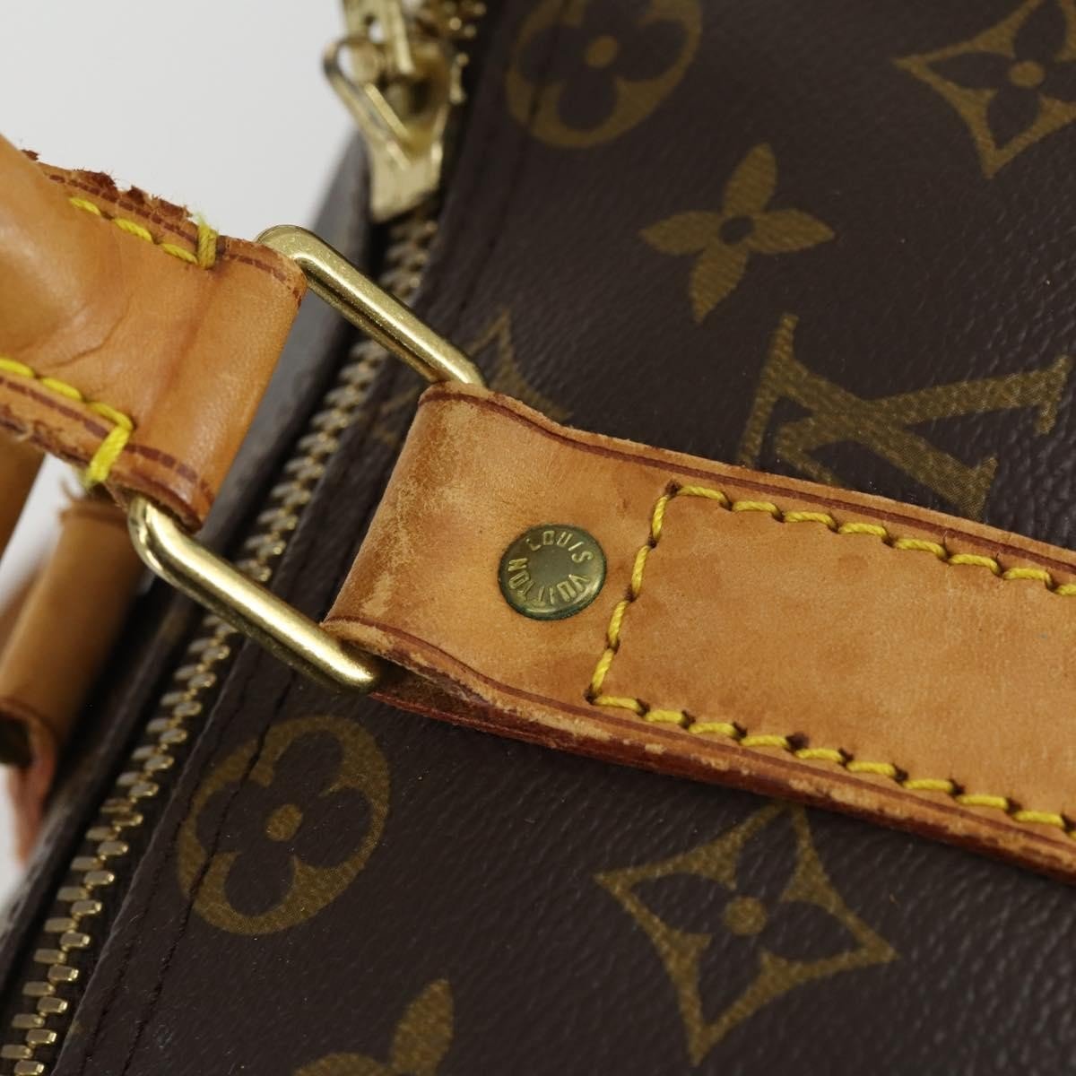 Louis Vuitton Keepall Bandouliere Bag - Brandsamsara