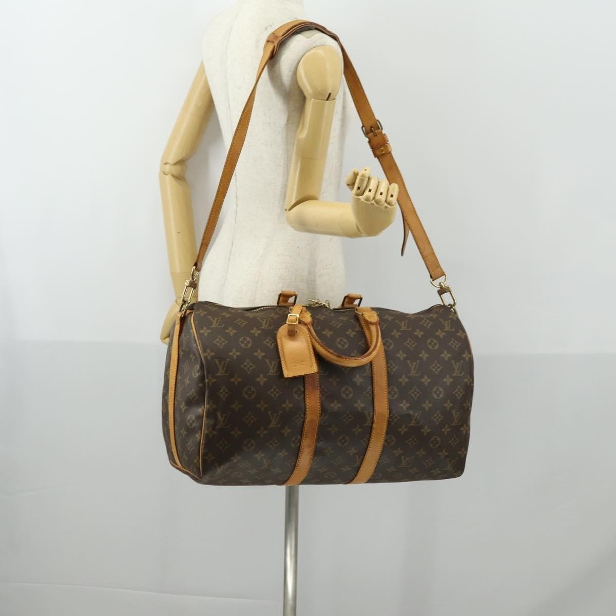 Louis Vuitton Keepall Bandouliere Bag - Brandsamsara