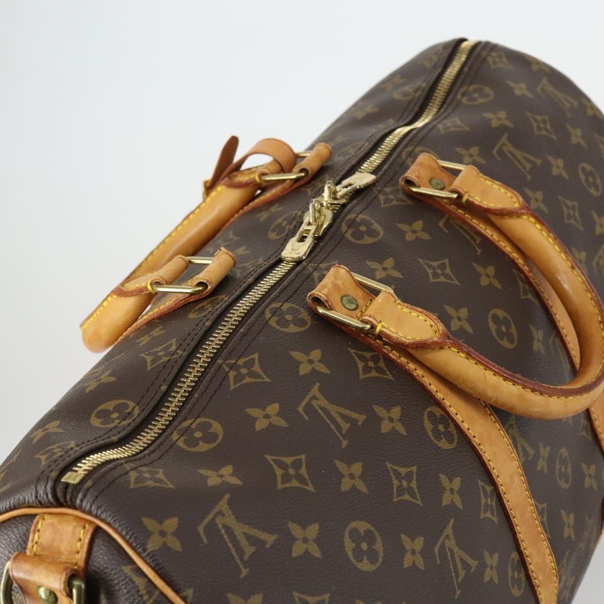 Louis Vuitton Keepall Bandouliere Bag - Brandsamsara