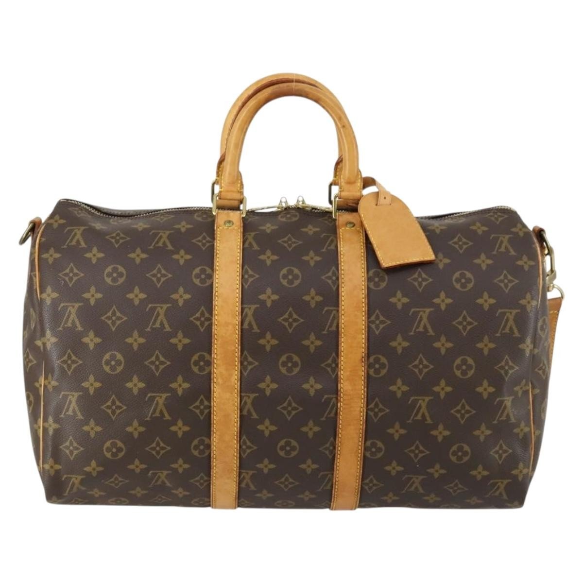 Louis Vuitton Keepall Bandouliere Bag - Brandsamsara