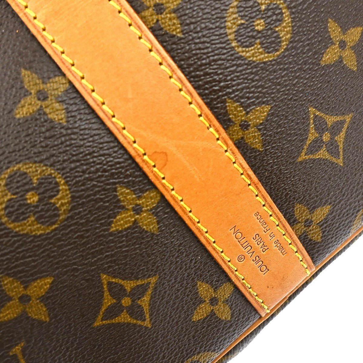 Louis Vuitton Keepall Bandouliere Bag - Brandsamsara