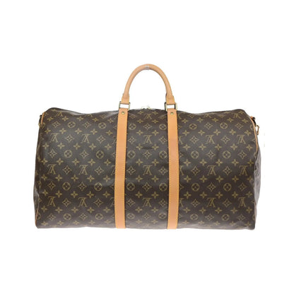 Louis Vuitton Keepall Bandouliere Monogram Canvas, Brown, Canvas, Travel Bag