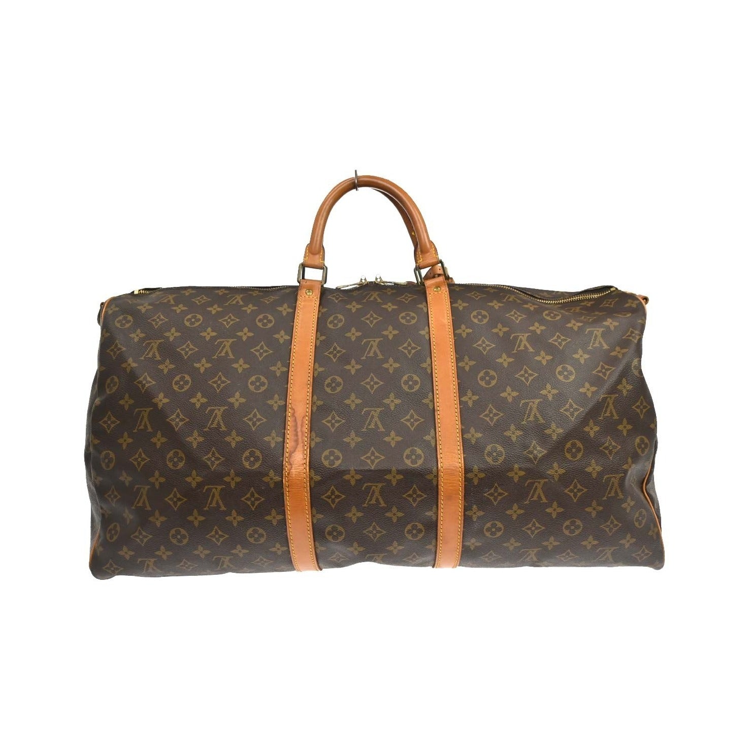 Louis Vuitton Keepall Bandouliere Monogram Canvas, Brown, Canvas, Travel Bag