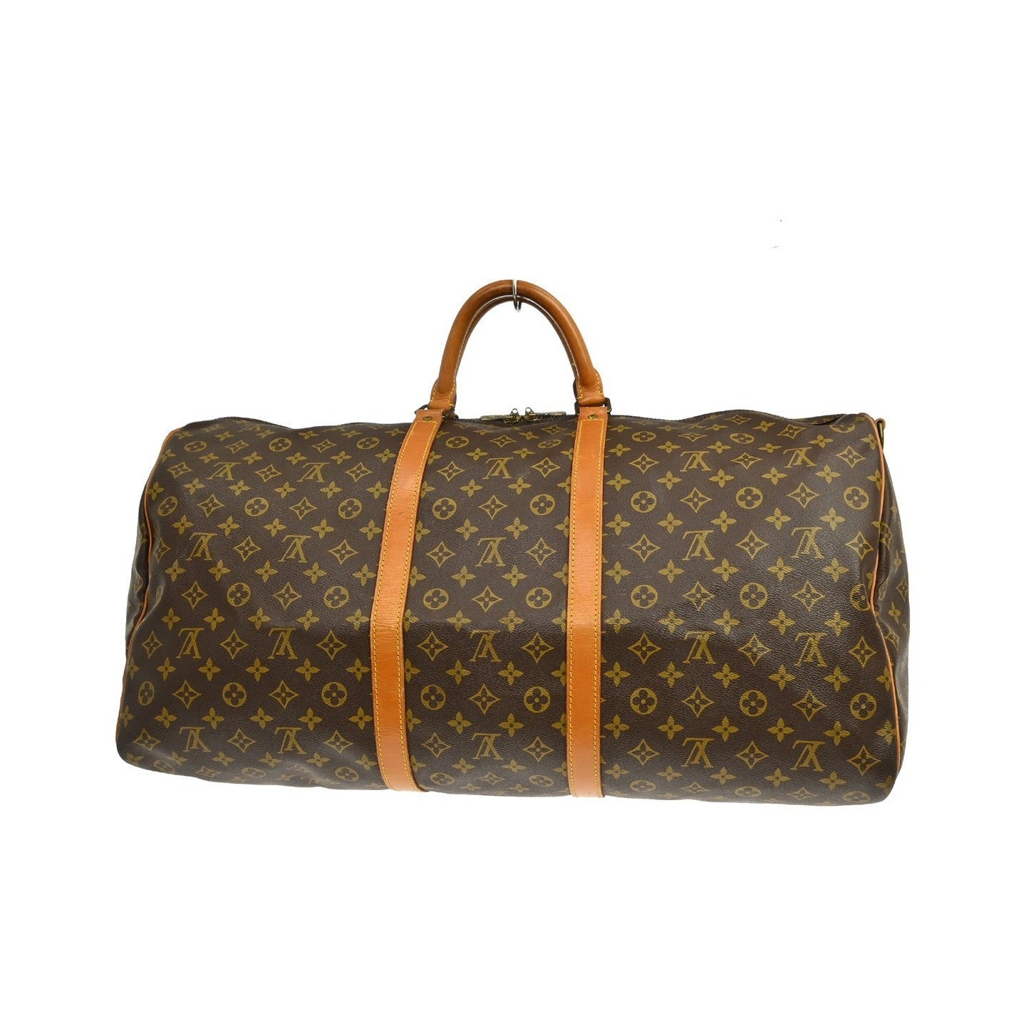 Louis Vuitton Keepall Bandouliere Monogram Canvas, Brown, Canvas, Travel Bag