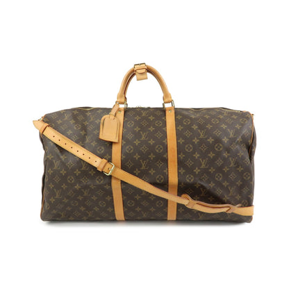 Louis Vuitton Keepall Bandouliere Monogram Canvas, Brown, Canvas, Travel Bag