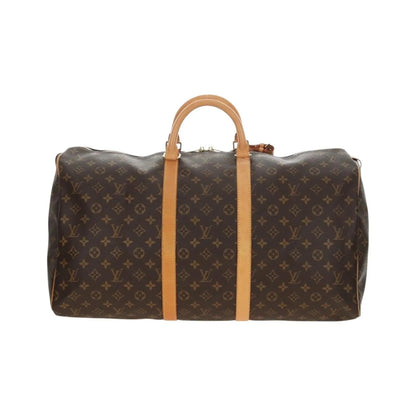 Louis Vuitton Keepall Monogram Canvas, Brown, Canvas, Travel Bag