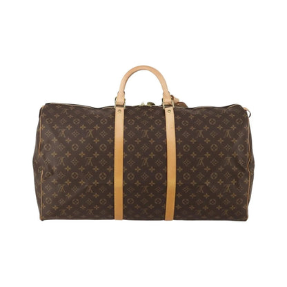 Louis Vuitton Keepall Monogram Canvas, Brown, Canvas, Travel Bag