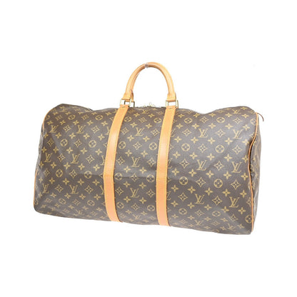 Louis Vuitton Keepall Monogram Canvas, Brown, Canvas, Travel Bag