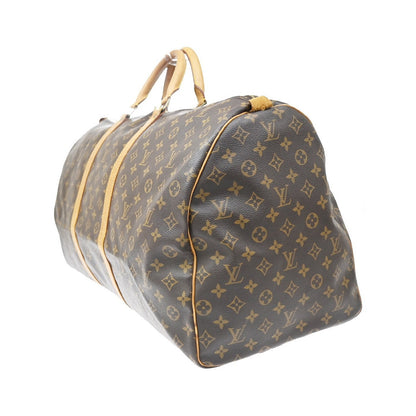 Louis Vuitton Keepall Monogram Canvas, Brown, Canvas, Travel Bag