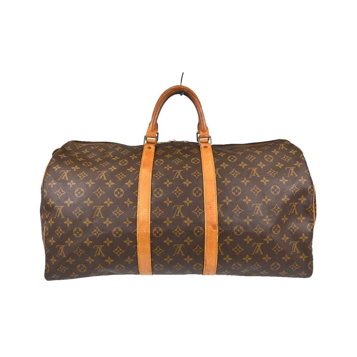Louis Vuitton Keepall Monogram Canvas, Brown, Canvas, Travel Bag