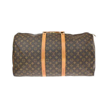 Louis Vuitton Keepall Monogram Canvas, Brown, Canvas, Travel Bag