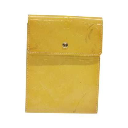 Louis Vuitton Kenmare Shoulder Patent leather, Yellow, Patent Leather, Clutch