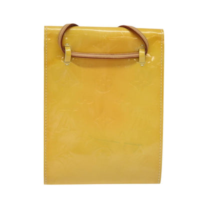 Louis Vuitton Kenmare Shoulder Patent leather, Yellow, Patent Leather, Clutch