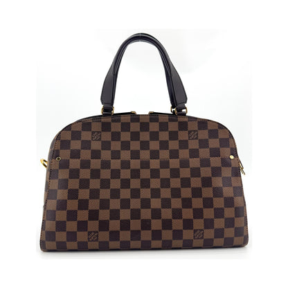 Louis Vuitton Kensington Bowling Damier, Brown, Canvas, Handbag