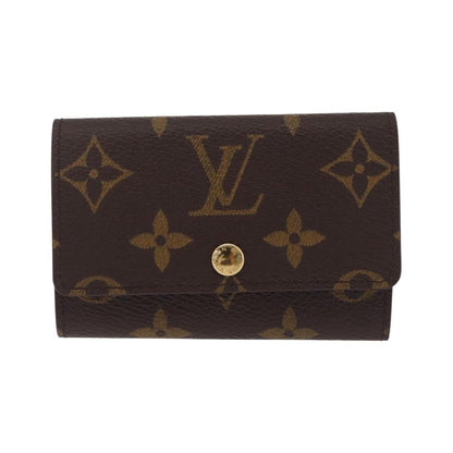 Louis Vuitton Key Case Monogram Canvas, Brown, Canvas, Wallet