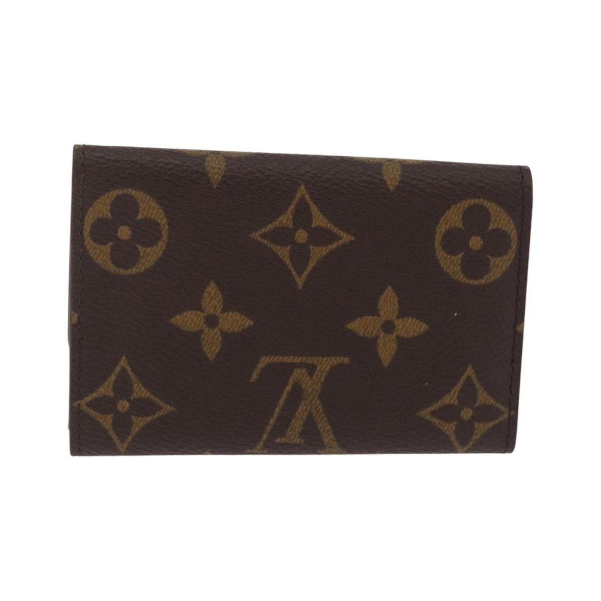 Louis Vuitton Key Case Monogram Canvas, Brown, Canvas, Wallet