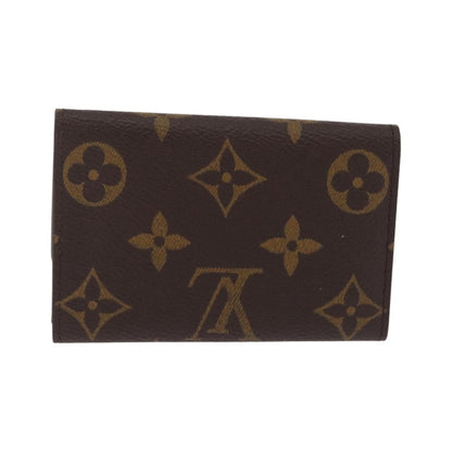 Louis Vuitton Key Case Monogram Canvas, Brown, Canvas, Wallet