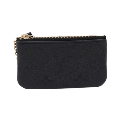 Louis Vuitton Key Monogram Empreinte Leather, Black, Leather, Clutch