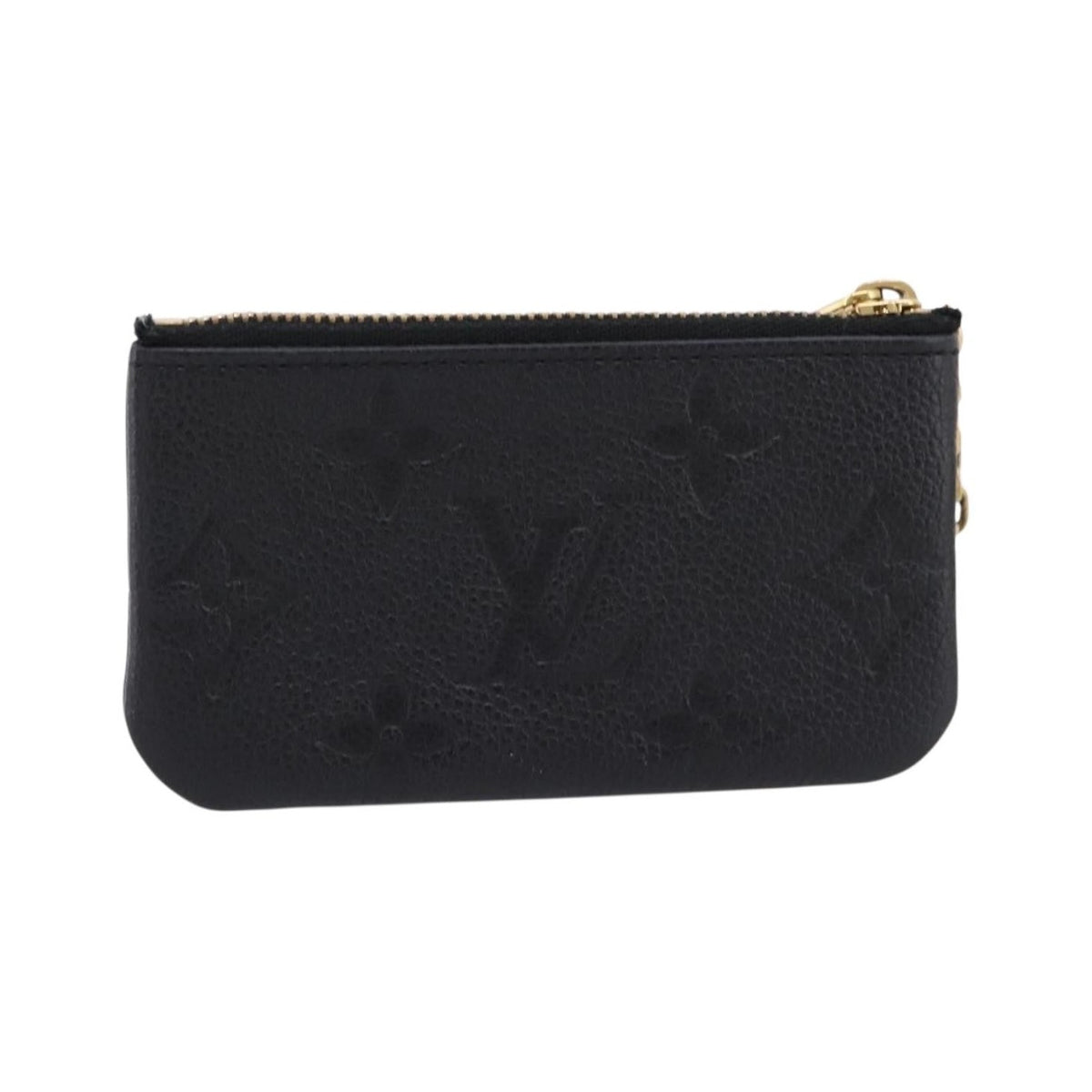 Louis Vuitton Key Monogram Empreinte Leather, Black, Leather, Clutch