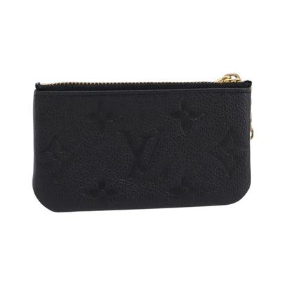Louis Vuitton Key Monogram Empreinte Leather, Black, Leather, Clutch
