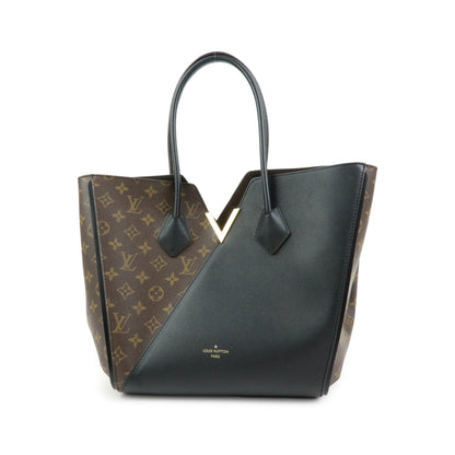 Louis Vuitton Kimono Monogram Canvas and Leather, Black, Canvas, Handbag