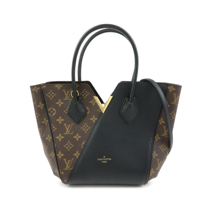 Louis Vuitton Kimono Monogram Canvas and Leather, Brown, Canvas, Handbag