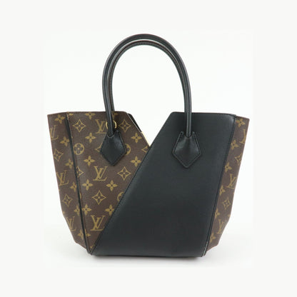 Louis Vuitton Kimono Monogram Canvas and Leather, Brown, Canvas, Handbag