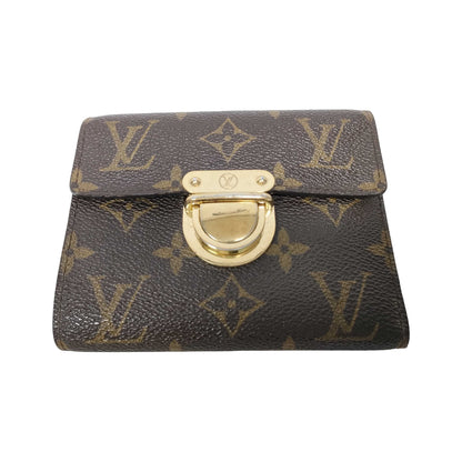 Louis Vuitton Koala Monogram Canvas, Brown, Canvas, Wallet
