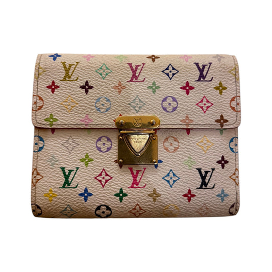 Louis Vuitton Koala Monogram Multicolor, Multicolour, Canvas, Wallet