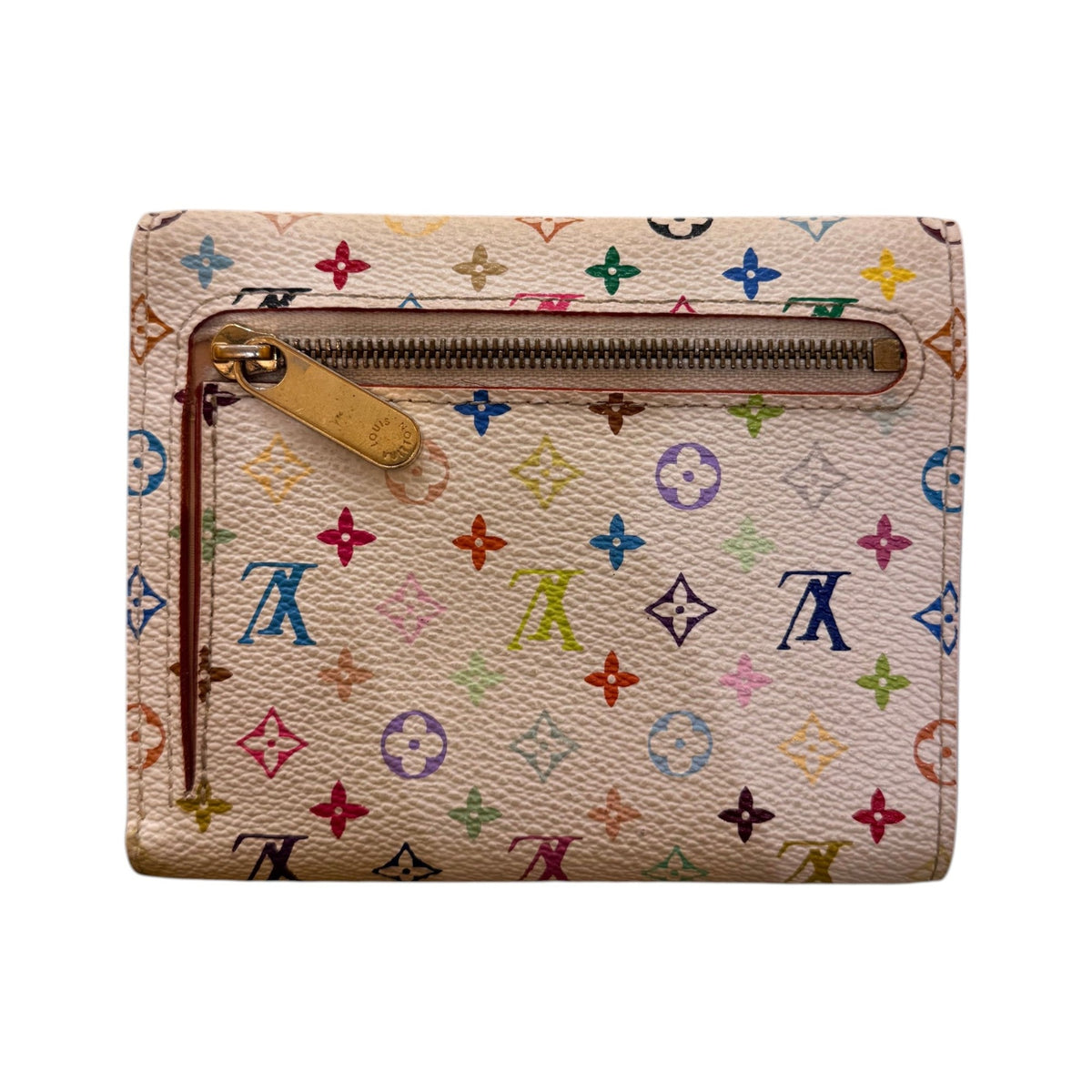 Louis Vuitton Koala Monogram Multicolor, Multicolour, Canvas, Wallet