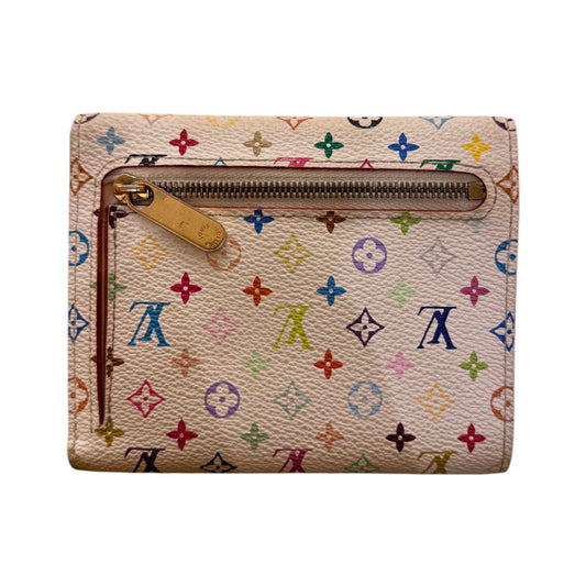 Louis Vuitton Koala Monogram Multicolor, Multicolour, Canvas, Wallet