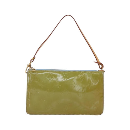 Louis Vuitton Lexington Pochette Monogram Vernis, Green, Patent Leather, Clutch