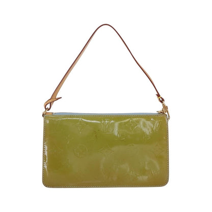 Louis Vuitton Lexington Pochette Monogram Vernis, Green, Patent Leather, Clutch
