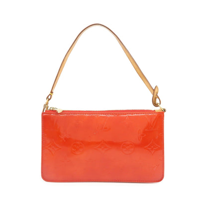 Louis Vuitton Lexington Pochette Monogram Vernis, Red, Patent Leather, Clutch