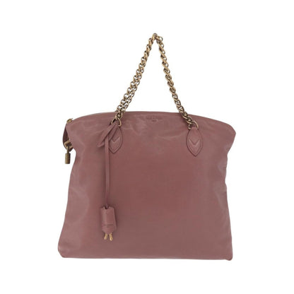 Louis Vuitton Lockit Chain Boudoir Leather, Pink, Leather, Handbag